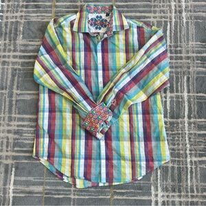 Robert Graham long sleeve shirt size xl